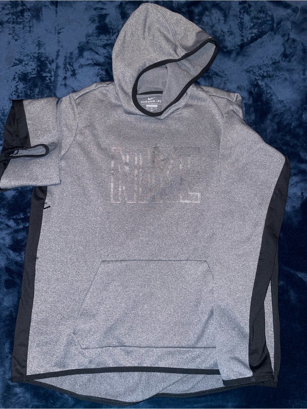 Ladies Nike Therma-FIT Tech Pullover Cowl Neck Hoodie-XL